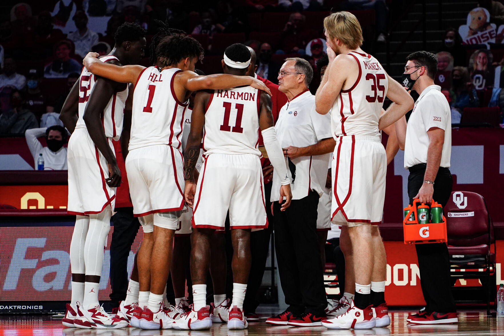 Lon Kruger and the Sooners